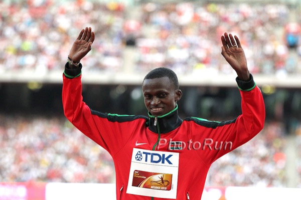 Paul Tanui Bronze