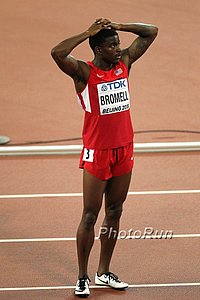 Trayvon Bromell Waits