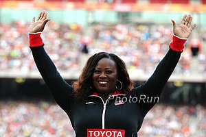 Women's Shot Ceremony