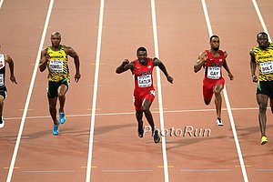 Gatlin Starts to Flail