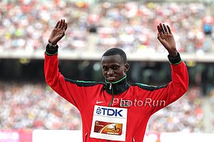 Paul Tanui Bronze