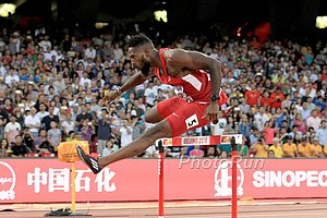 400m Hurdle Semifinals