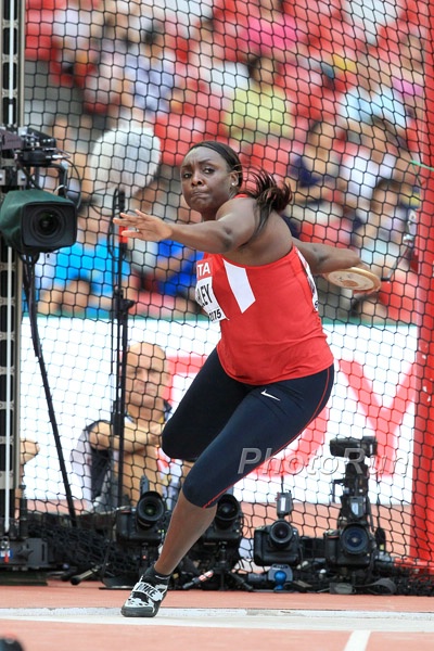 Women's Discus Qualifying