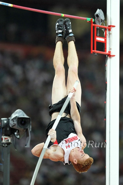 Shawn Barber Pole Vault Gold