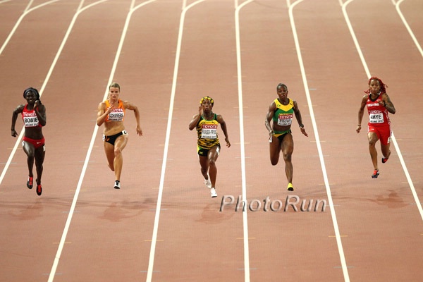 Women's 100m Final