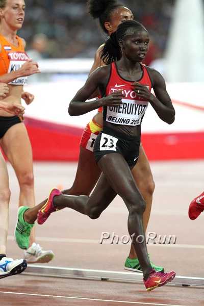 Eventua Champ Vivian Cheruiyot