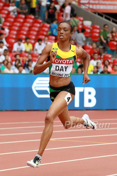 Women's 400 Round 1