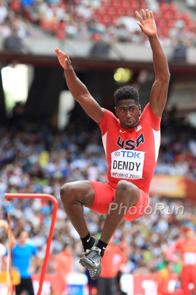 Men's  Long Jump Qualifying
