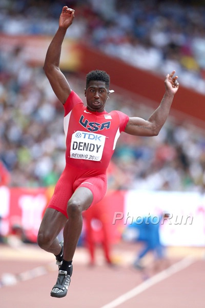 Marcus Dendy Didn't Qualify