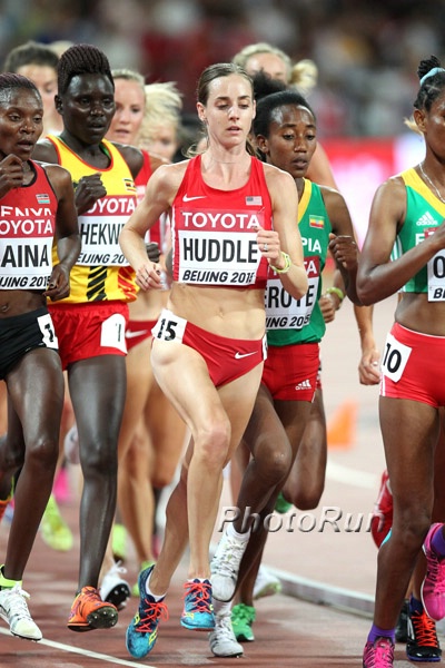 Molly HUddle