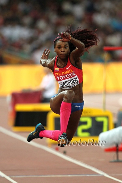 Women's Triple Jump Final
