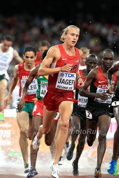 Evan Jager Running Upfront