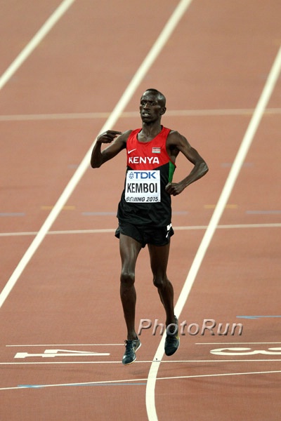 The Greatest Ever Ezekiel Kemboi