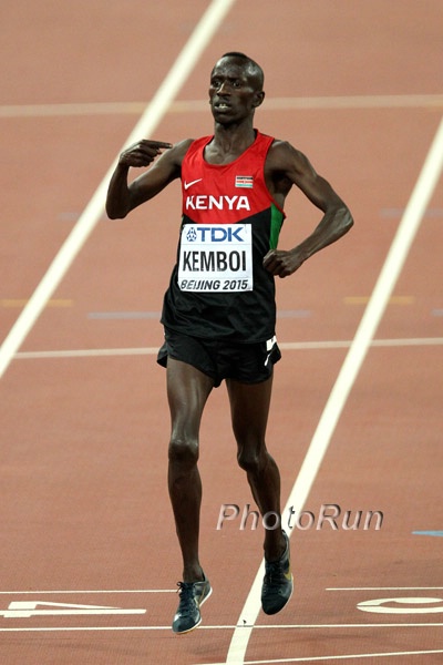 The Greatest Ever Ezekiel Kemboi