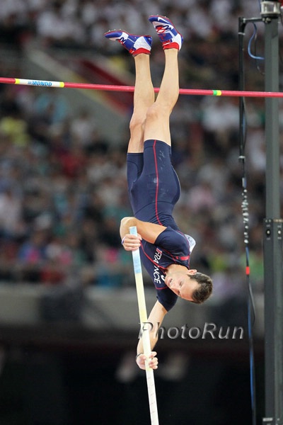 Renaud Lavillenie Bronze