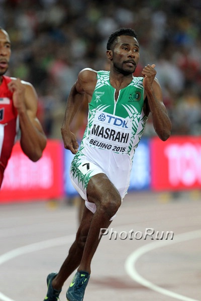 Men's 400 Semis