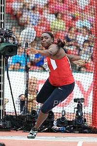 Women's Discus Qualifying