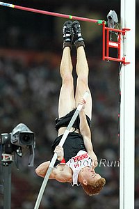 Shawn Barber Pole Vault Gold