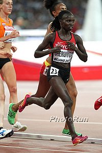 Eventua Champ Vivian Cheruiyot