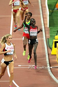 Vivian Cheruiyot Wins