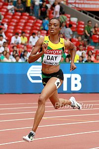 Women's 400 Round 1