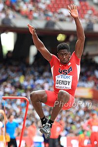 Men's  Long Jump Qualifying