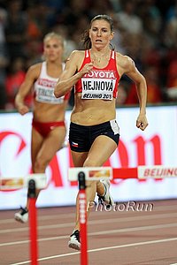Women's 400m Hurdles Semifinal