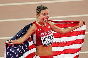 Emily Infeld Bronze