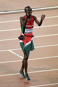 Ezekiel Kemboi Dances