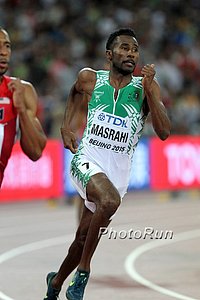 Men's 400 Semis