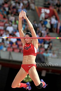 Women's Pole Vault Qualifying