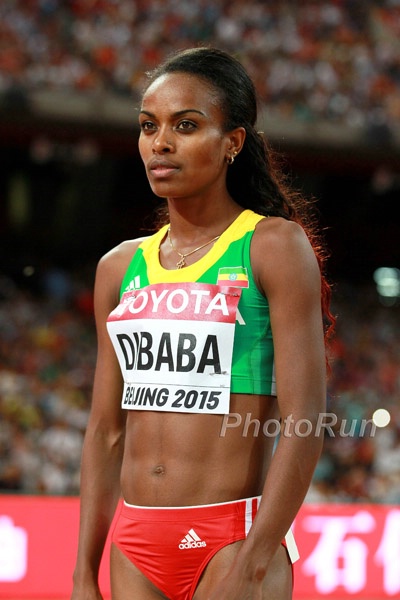 Genzebe Dibaba
