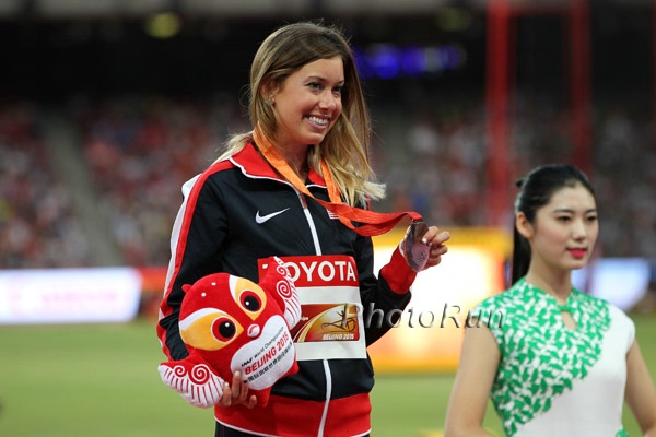 Emily Infeld Bronze 10,000m
