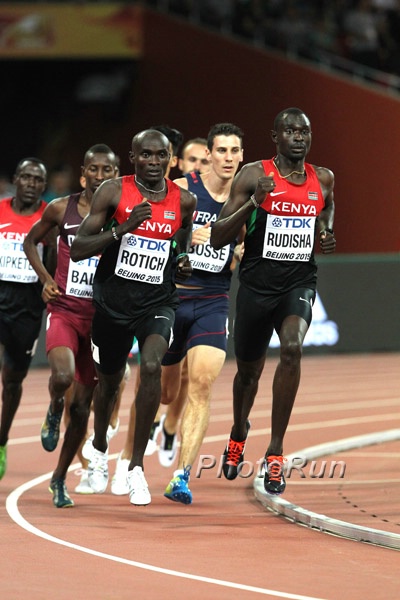 David Rudisha Led Wire to Wire