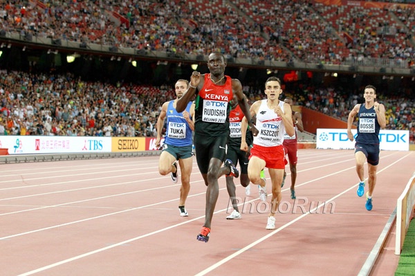 David Rudisha 2015 World Champion