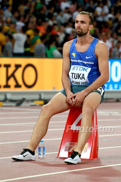 Men's 800m Final and Amel Tuka