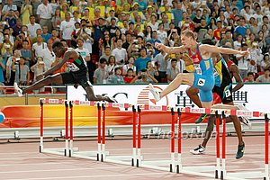 Nicholas Bett Gold for Kenya