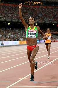 Genzebe Dibaba 2015 World Champion