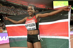 Faith Kipyegon