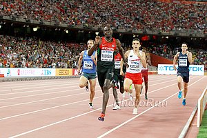 David Rudisha 2015 World Champion