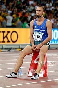 Men's 800m Final and Amel Tuka