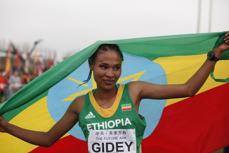  Letesenbet Gidey 
© Getty Images for IAAF