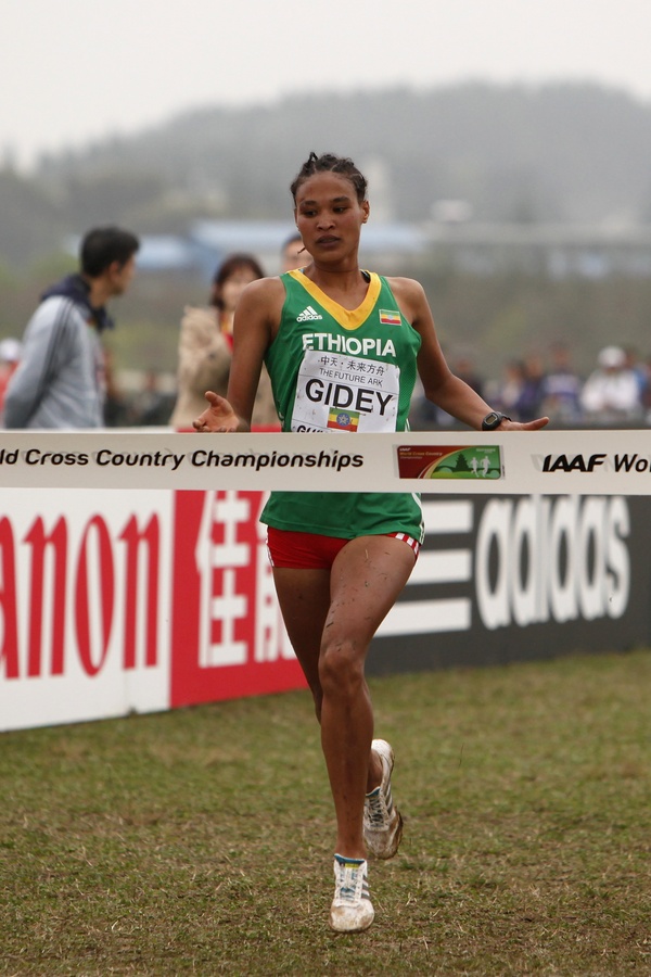  Letesenbet Gidey of Ethiopia Wins Junior World XC Title
© Getty Images for IAAF