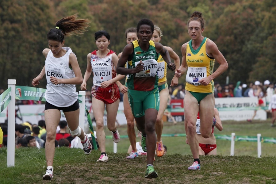 Olivia Ugove Chitate of Zimbabwe
© Getty Images for IAAF