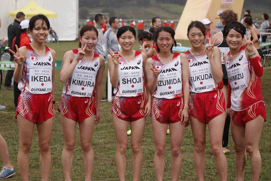 Team Japan 9th © Getty Images for IAAF