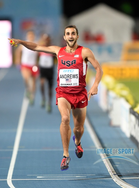 USA Gold in Meet Record 7:04.84