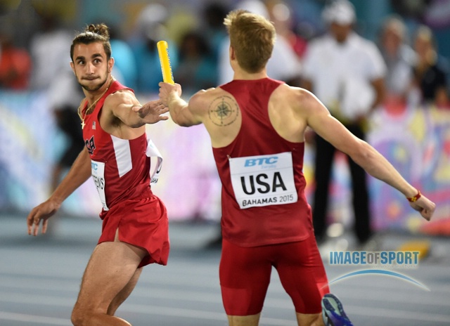 Robby Andrews on the Anchor