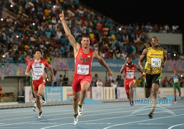 Ryan Bailey and USA