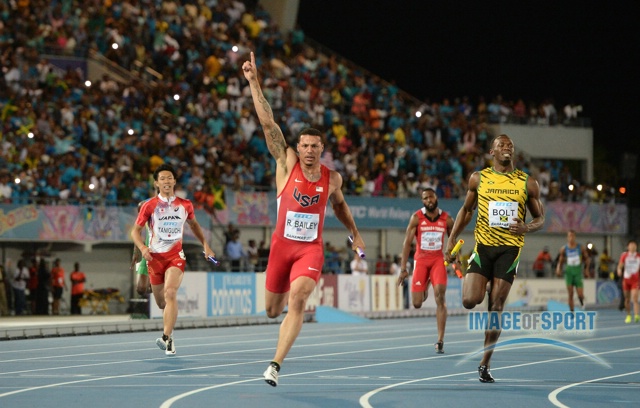 Ryan Bailey (Kolaro Taniguchi (JPN) and Bolt)