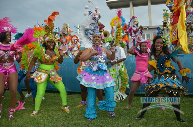Junkanoo Dancers